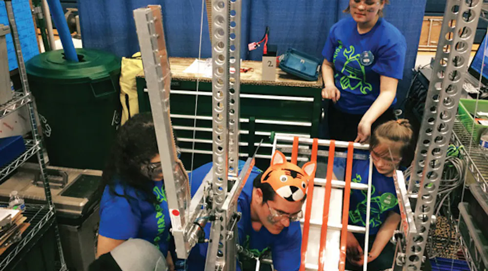 2015 FIRST Robotics Competition Winners | Machine Design