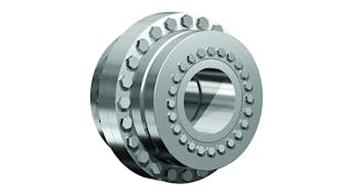 Ringfeder&rsquo;s new RfN 5571 flange couplings for heavy-duty applications are easier to install and can handle more torque than standard press fit couplings. They are also smaller, lighter, and easier to align than keyed couplings.
