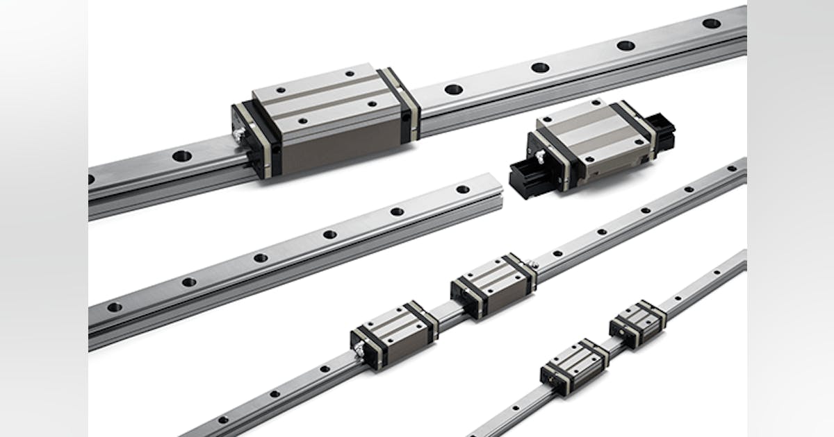 Rounding Up the Latest Linear Guides | Machine Design