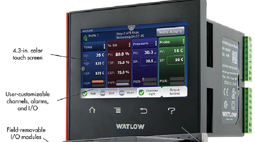 Multi-Tasking Controller Simplifies Design, Installation | Machine Design
