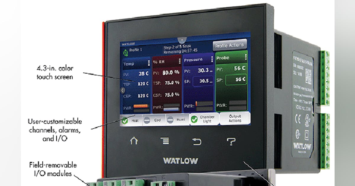 Multi-Tasking Controller Simplifies Design, Installation | Machine Design