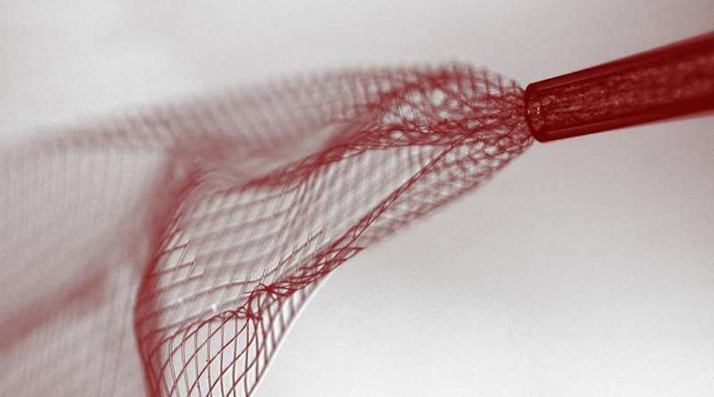1. A silk mesh with electronic components is injected into the brain. It then unfurls to interact with neurons.