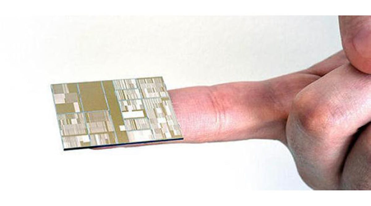 IBM&apos;s new chip skips the next generation of microprocessors.