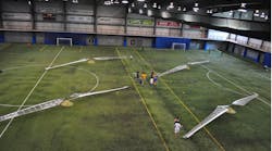 Aerovelo Atlas helicopter quadrotor Sikorsky prize Aerovelo Atlas helicopter quadrotor Sikorsky prize