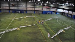 Aerovelo Atlas helicopter quadrotor Sikorsky prize Aerovelo Atlas helicopter quadrotor Sikorsky prize