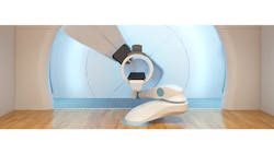 MIT39s superconducting synchrocyclotron a proton accelerator is directly attached to the gantry head at ProNova Solutions for proton beam radiation therapy PBRT The major downsizing of the accelerator allows for one or tworoom treatment reducing the price and improving the convenience of PBRT in cancer patients MIT39s superconducting synchrocyclotron a proton accelerator is directly attached to the gantry head at ProNova Solutions for proton beam radiation therapy PBRT The major downsizing of the accelerator allows for one or tworoom treatment reducing the price and improving the convenience of PBRT in cancer patients