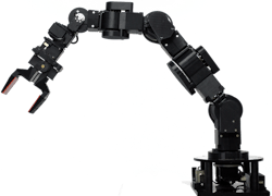 Robai39s Cyton Gamma 1500 leverages Energid39s Actin software to control seven degrees of motion Drones on the ISS will use similar lighter arms with Actin Software Robai39s Cyton Gamma 1500 leverages Energid39s Actin software to control seven degrees of motion Drones on the ISS will use similar lighter arms with Actin Software