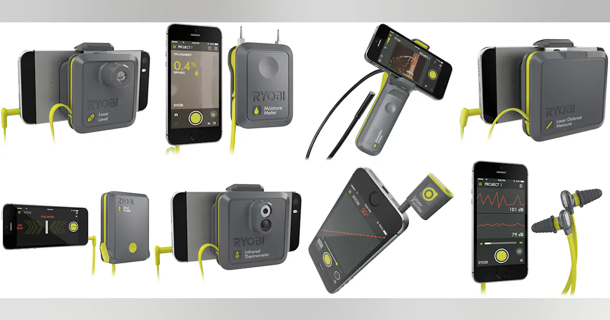 Smart Tools Connecting with Wireless Networks at Home and the Assembly ...
