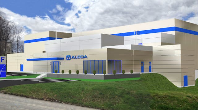 Alcoa&apos;s new facility will explore new materials and processes to advance 3D printing in aerospace manufacturing.