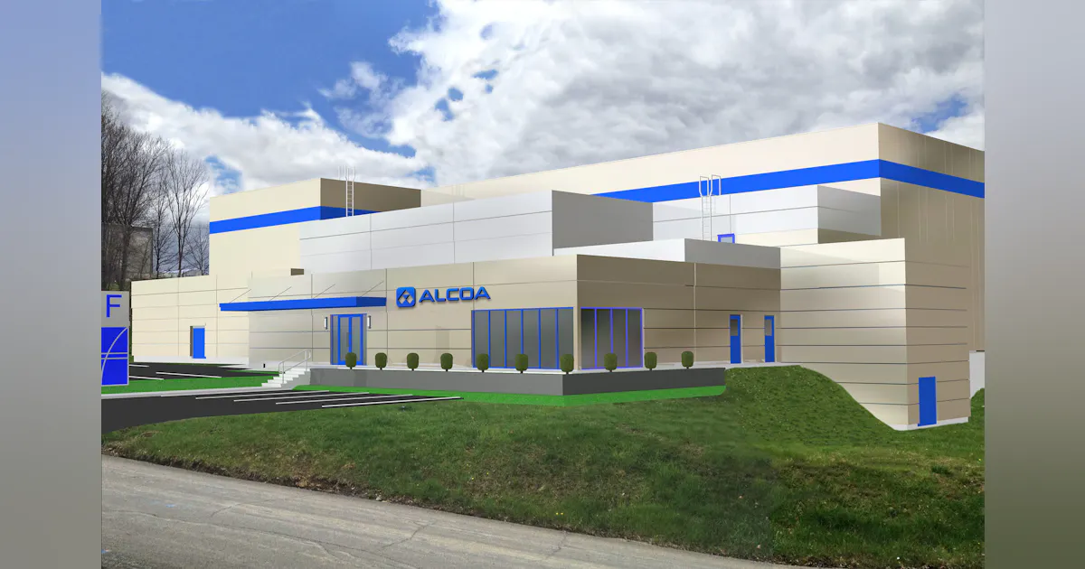 Alcoa Takes Investment Plunge into 3D Printing of Metal Parts | Machine ...
