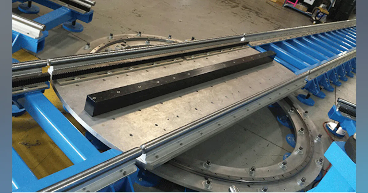 Radar Rolan Switch Riding the Rails at a NASA Radar Range | Machine Design