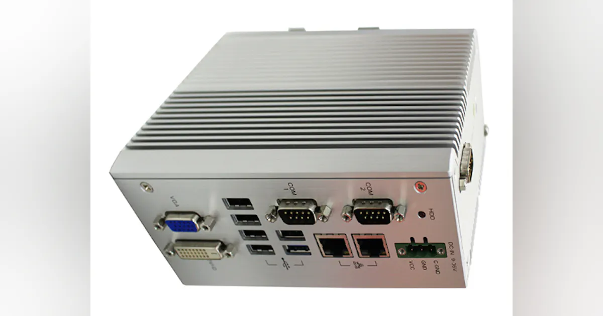 Rugged Embedded Controller Pushes Maximum Temperature Limit | Machine ...