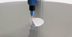 1 Having the first layer stick to the build tray can be more difficult with a finer nozzle 1 Having the first layer stick to the build tray can be more difficult with a finer nozzle