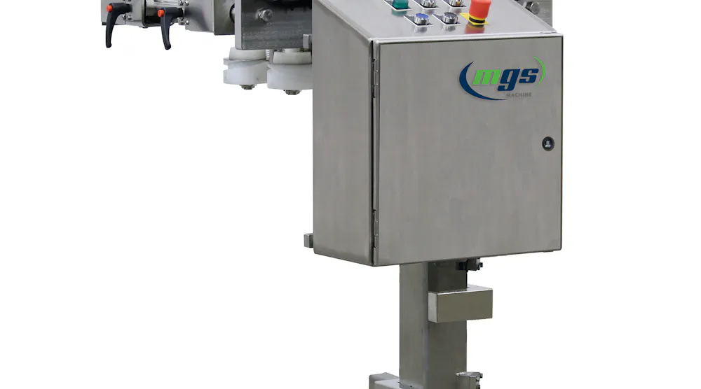 MGS Machine Introduces Tray Denester | Machine Design