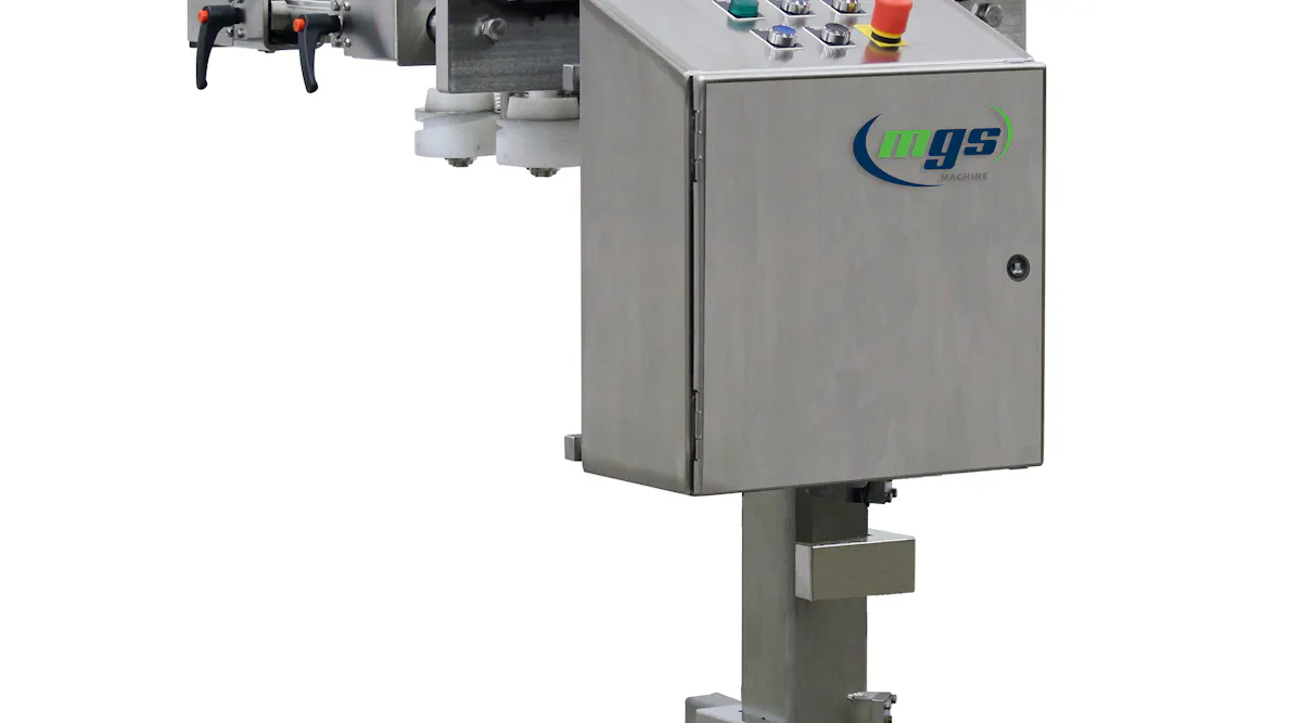 MGS Machine Introduces Tray Denester | Machine Design