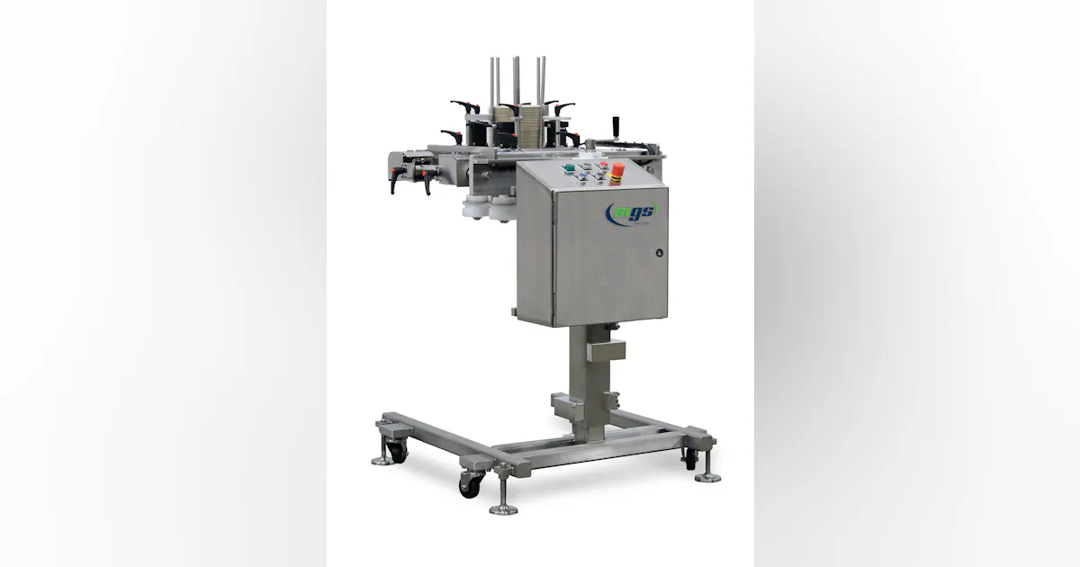 MGS Machine Introduces Tray Denester | Machine Design