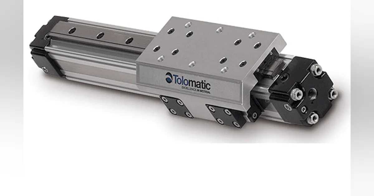 Trends in Pneumatic Linear Actuators | Machine Design