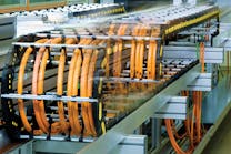 1. Cable carrier systems with separation bars help to avoid tangling and disruption of power and signal transmission. &Ouml;LFLEX FD and &Ouml;LFLEX CHAIN power and control cables from Lapp are carefully engineered for cable carrier systems.