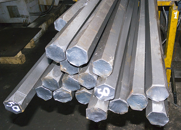 Steel bars