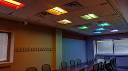 Smart-lighting systems from the ERC can be fine-tuned to display a range of colors at different intensities and angles. The new testbed the University of New Mexico Health Center will use such a system to study the effects of LED lighting on human behavior and mental health.
