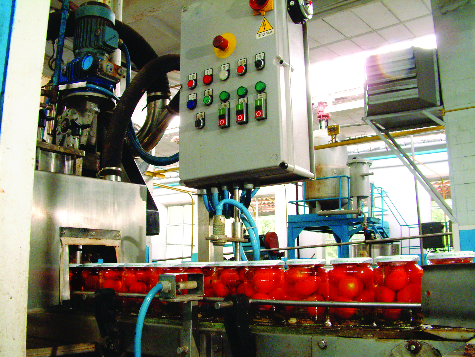 Making a Connection in Food and Beverage Processing Machine Design