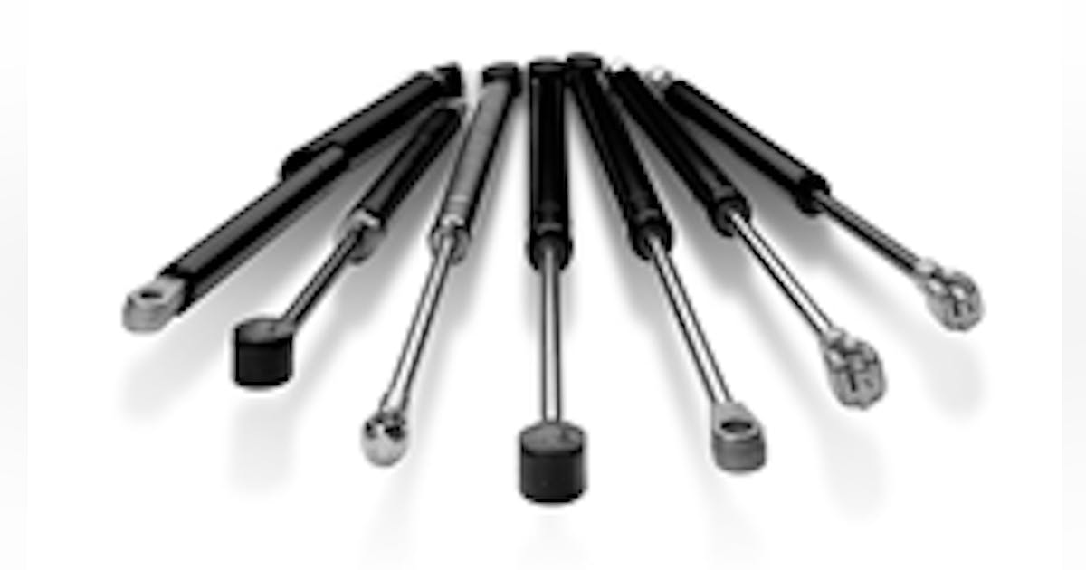 Properly specify and install gas springs for long-term lifting help ...