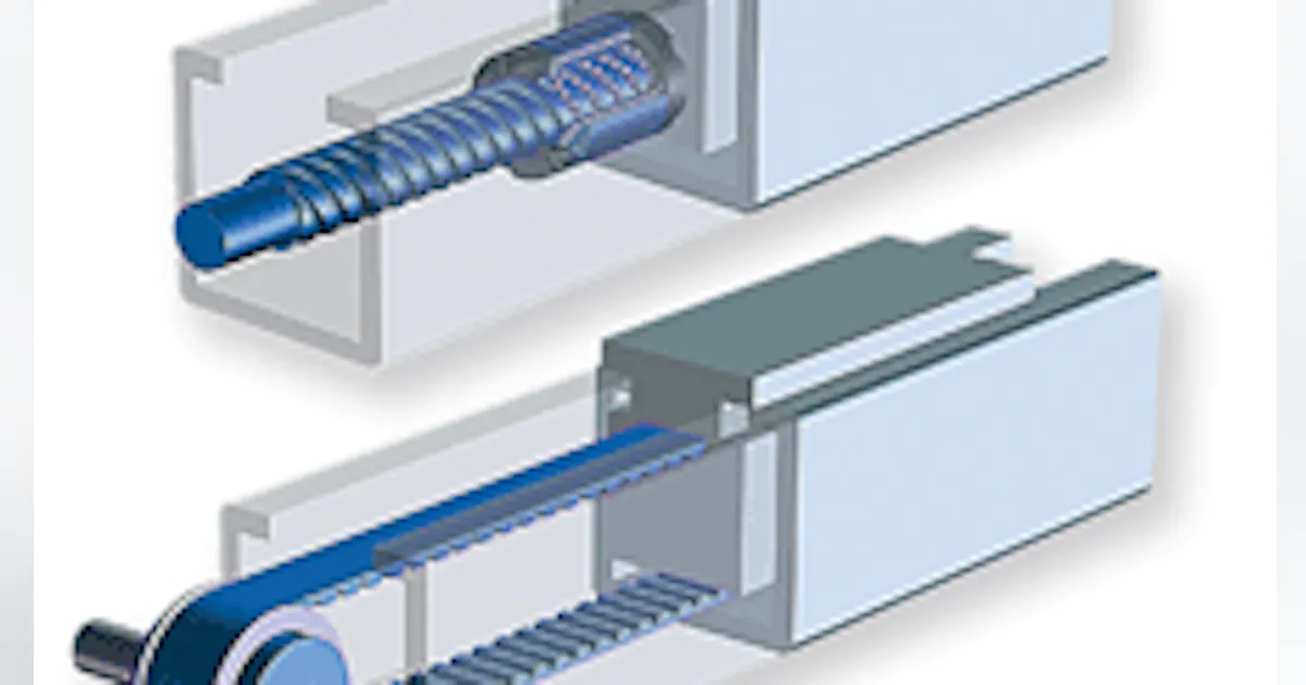 How to design a linear-motion system | Machine Design