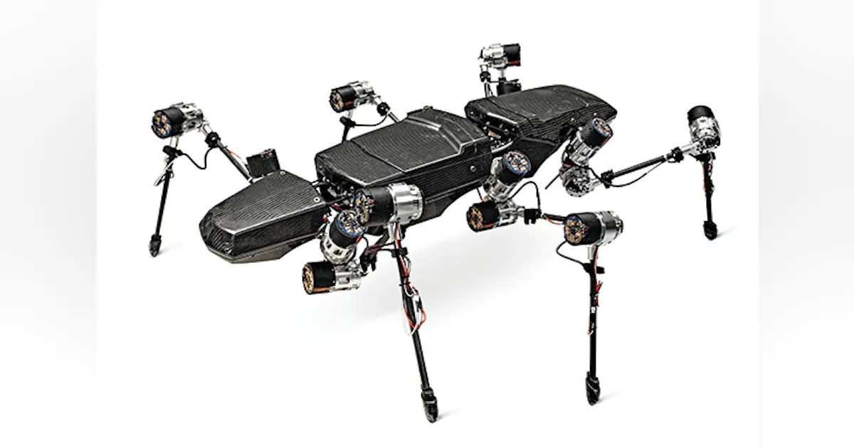 Motors Robotc Motors and Drives Leading the Way for Robots | Machine Design
