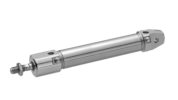 Pneumatic Cylinder Designed to Stay Clean Machine Design