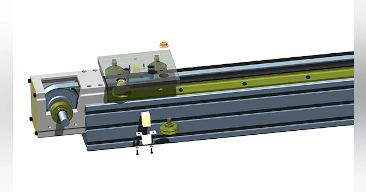 Linear Actuators Accelerate Motion-System Design | Machine Design
