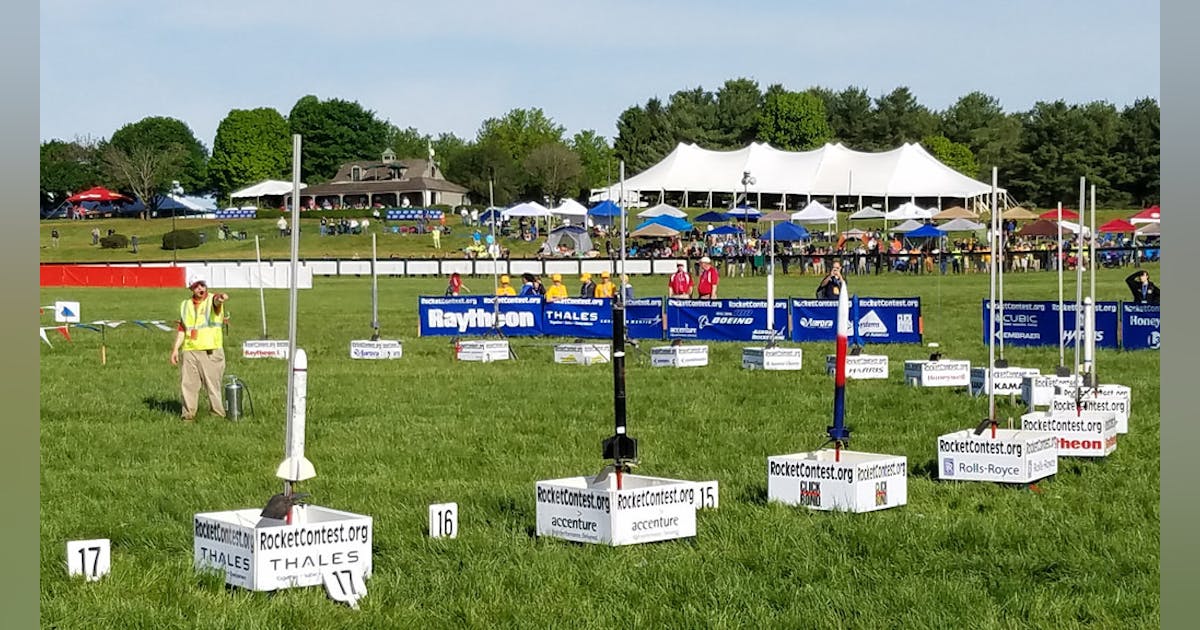 TARC Eyes STEM by Immersing Youth in Rocket Science | Machine Design