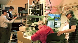 Because the Dynamic Transmission Electron Microscope (DTEM) can capture processes at high temporal resolutions at the near-atomic level&mdash;as small as 10 nm, or 100 angstrom&mdash;it has proven useful for capturing rapid intermediate steps in reactions found in chemistry, biology, and materials science.