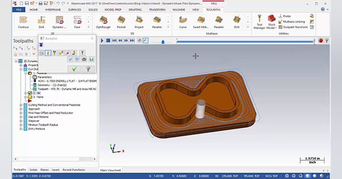 Latest Addition in Machining Software Line Promises More Efficient ...