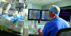 Corpath PCI robots let surgeons perform cardiovascular surgery away from sources of ionizing radiation like Xrays Corpath PCI robots let surgeons perform cardiovascular surgery away from sources of ionizing radiation like Xrays