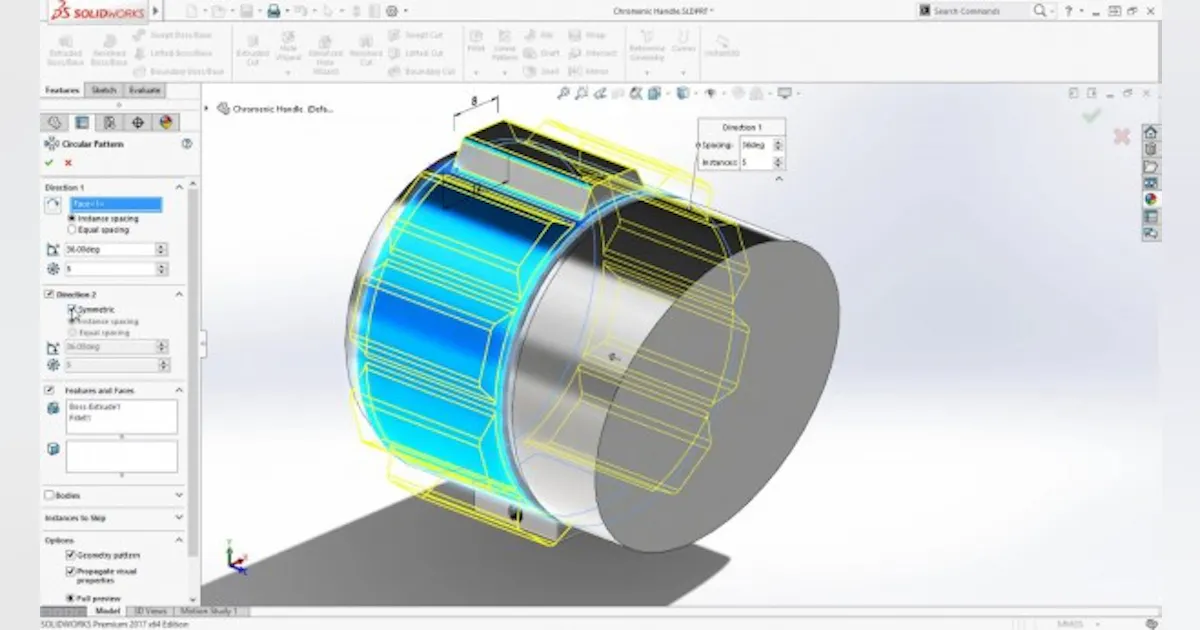 Dassault Systèmes Launches SolidWorks 2017 | Machine Design