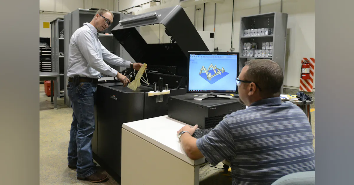 Secure Additive Manufacturing Improving Nuclear Security with Additive Manufacturing | Machine Design