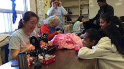 Repair Cafes are sprouting up in local communities across the world to reduce waste by encouraging people to fix things, rather than throw them away. Repair Cafe Toronto reports an increase in young people at its latest repair event.