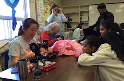 Repair Cafes are sprouting up in local communities across the world to reduce waste by encouraging people to fix things rather than throw them away Repair Cafe Toronto reports an increase in young people at its latest repair event Repair Cafes are sprouting up in local communities across the world to reduce waste by encouraging people to fix things rather than throw them away Repair Cafe Toronto reports an increase in young people at its latest repair event