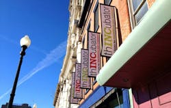 Business incubator and student accelerator thINCubator is located at 106 Genesee Street in Bagg Square West district of Utica NY Business incubator and student accelerator thINCubator is located at 106 Genesee Street in Bagg Square West district of Utica NY