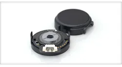 The E8T miniature encoder will be showcased at US Digital39s booth at the MDampMATX West Show