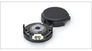 The E8T miniature encoder will be showcased at US Digital&apos;s booth at the MD&amp;M/ATX West Show.