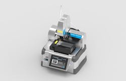 The lightweight unit is compact and quiet and ideal for benchtop or desktop use The lightweight unit is compact and quiet and ideal for benchtop or desktop use