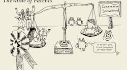 Patent-infringement fights abound at a time when the winning strategy is to foster innovation.