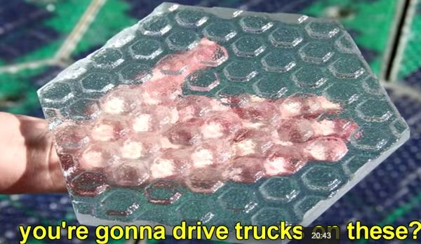 solar roadways panel