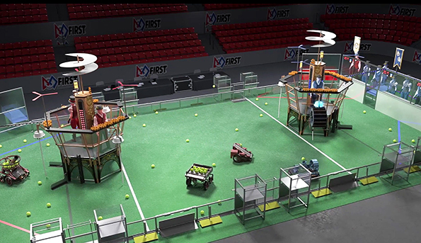 FIRST Robotics Dives into the World of STEAMworks Machine Design