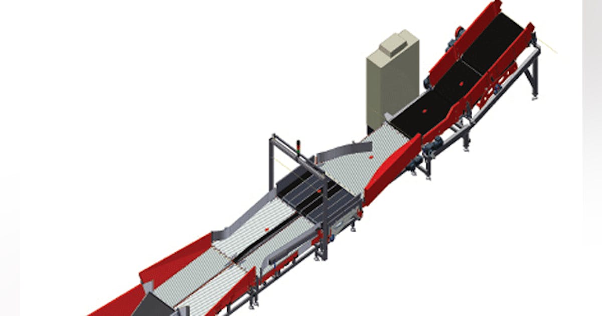 Singulator Gets Parcels and Packages Organized | Machine Design