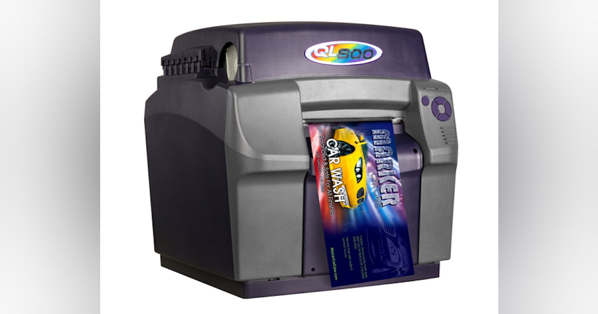 A New Solution for On-site Labeling Needs | Machine Design