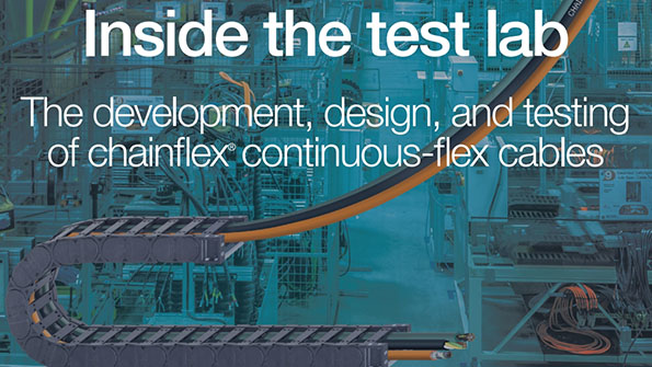 Inside the test lab cable development & design Machine Design