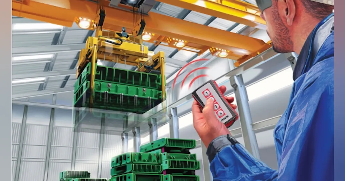 Wireless Machine Control Wireless Switches Make Life Easier | Machine Design