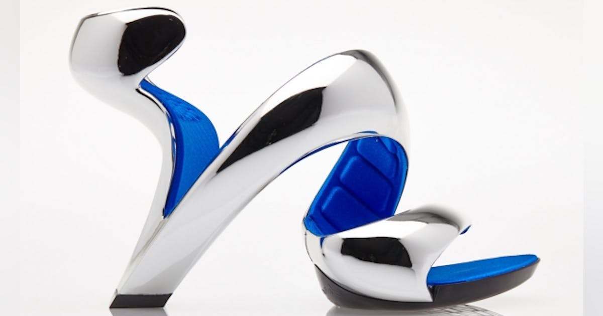 These 3D Shoes Were Made for Walkin’ | Machine Design
